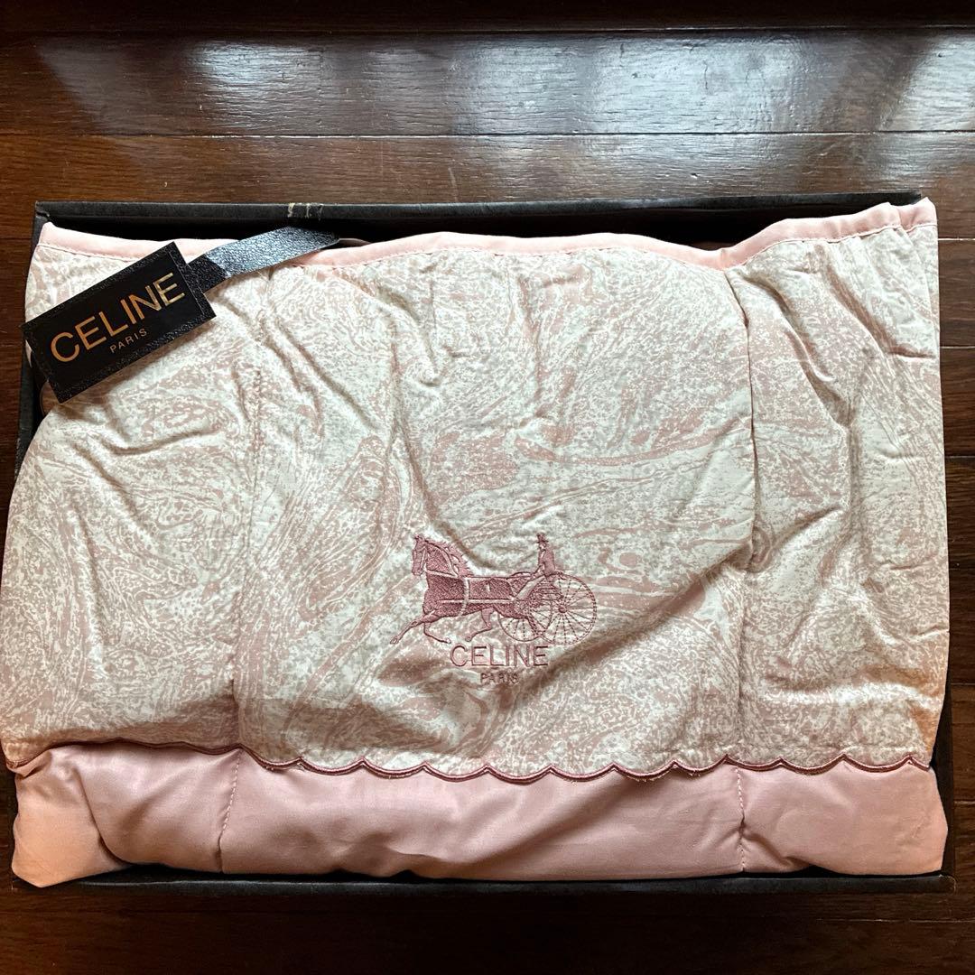 セリーヌ　羽毛　肌掛け　布団