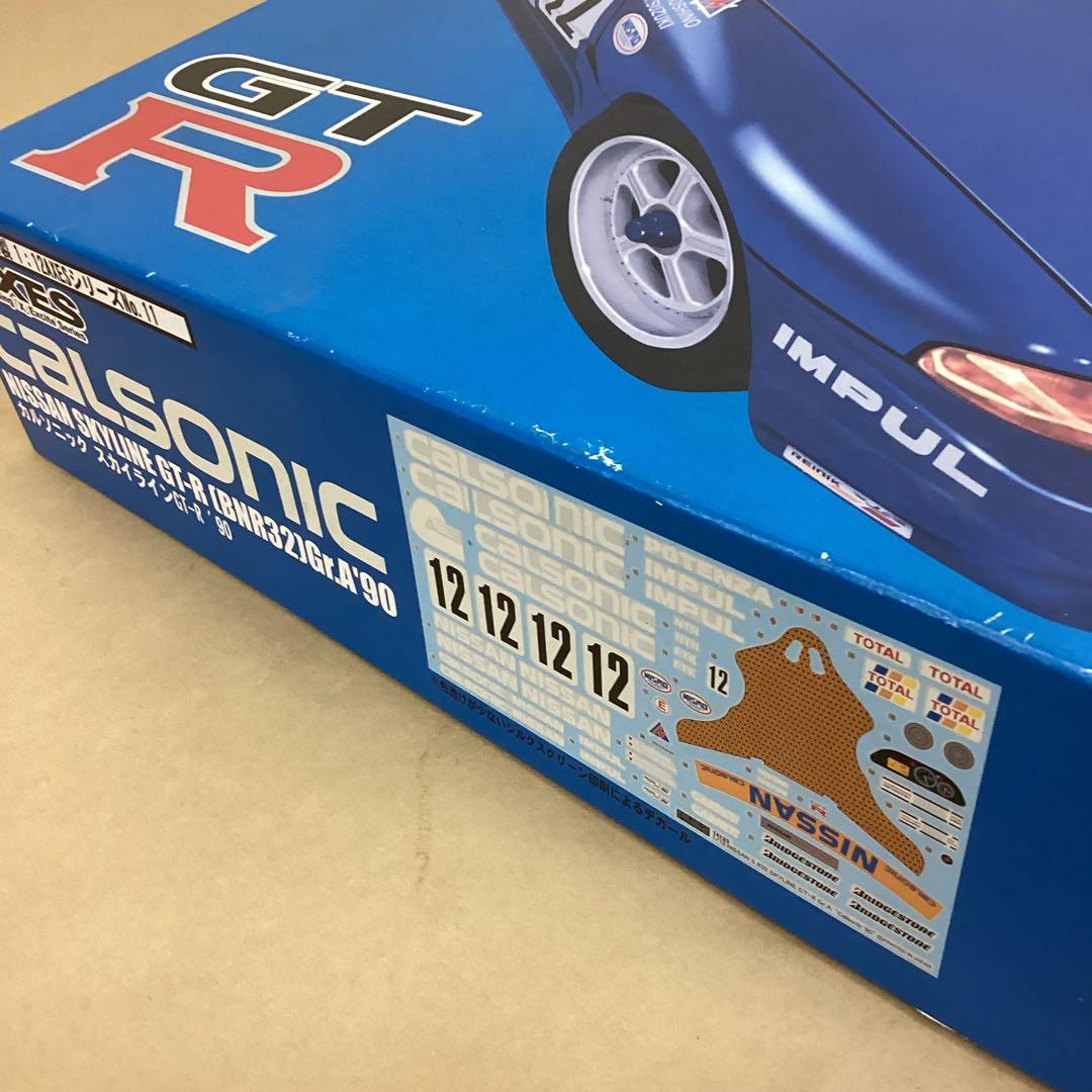 フジミ模型 1/12 カルソニック ニッサン スカイライン GT-R 未組立