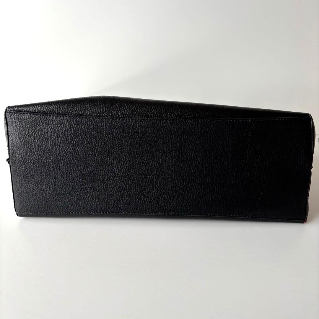 【美品】COACH　現行　コーチ　トートバッグ　モリー　A4サイズ可　大容量　黒