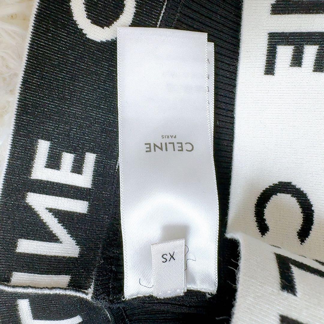 CELINE セリーヌ アスリート スポーツ ブラ タンクトップ ブラック XS