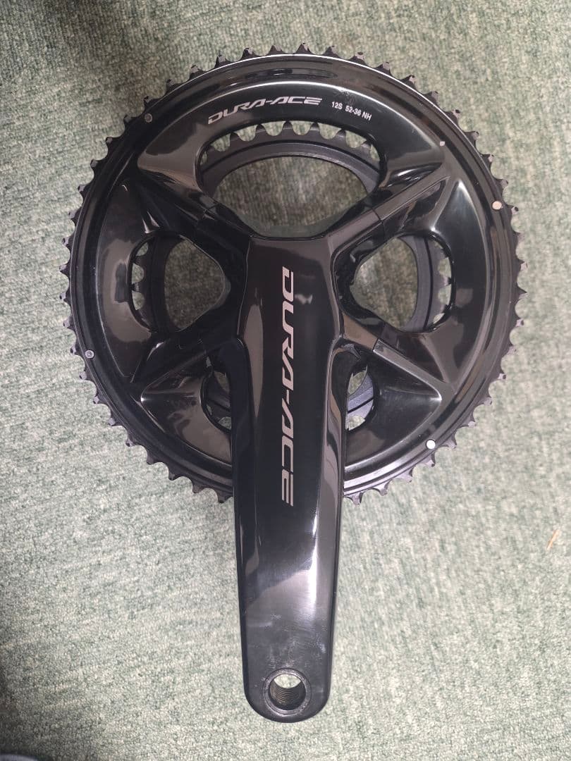 DURA-ACE クランクアーム ブラック