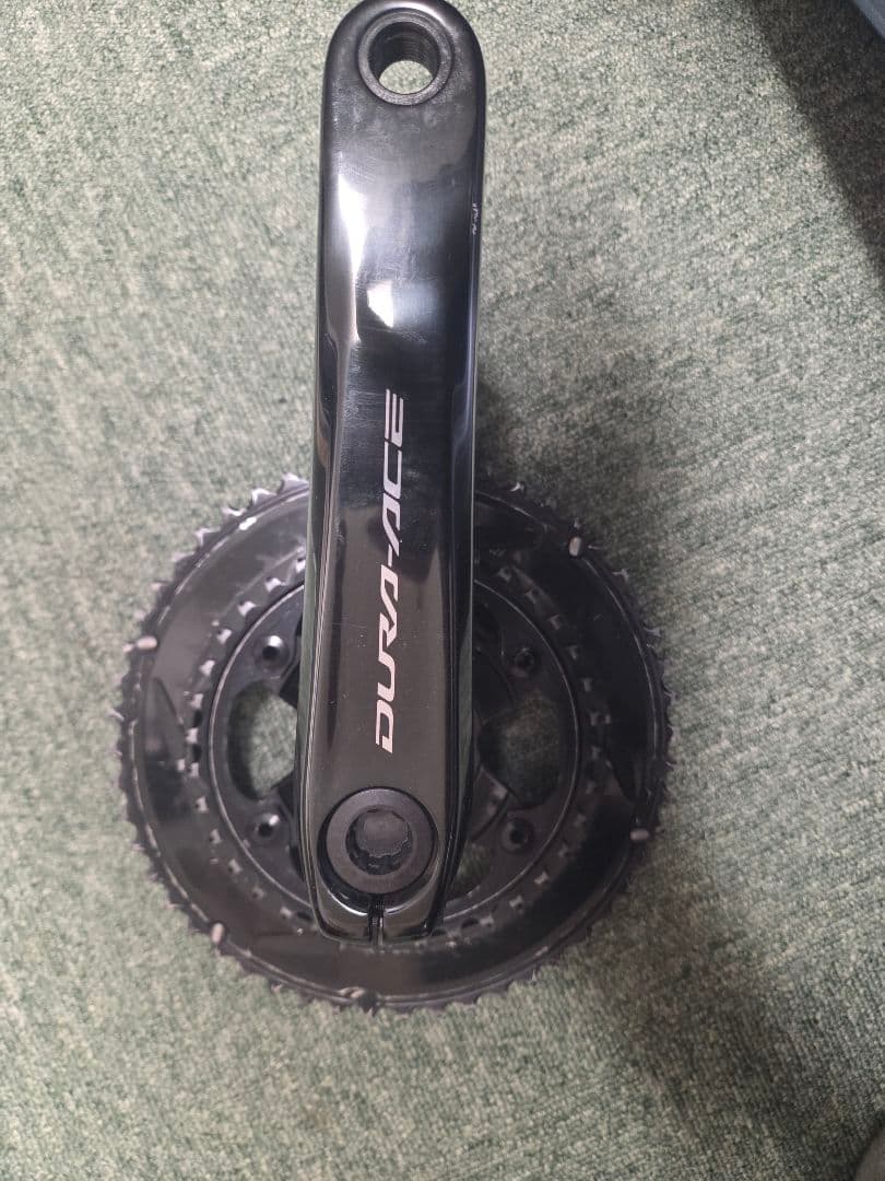 DURA-ACE クランクアーム ブラック