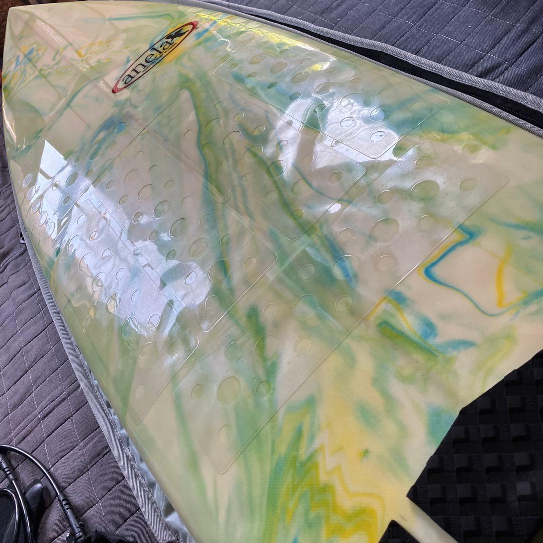 anelaサーフボード　6,1  辻堂駅引取可