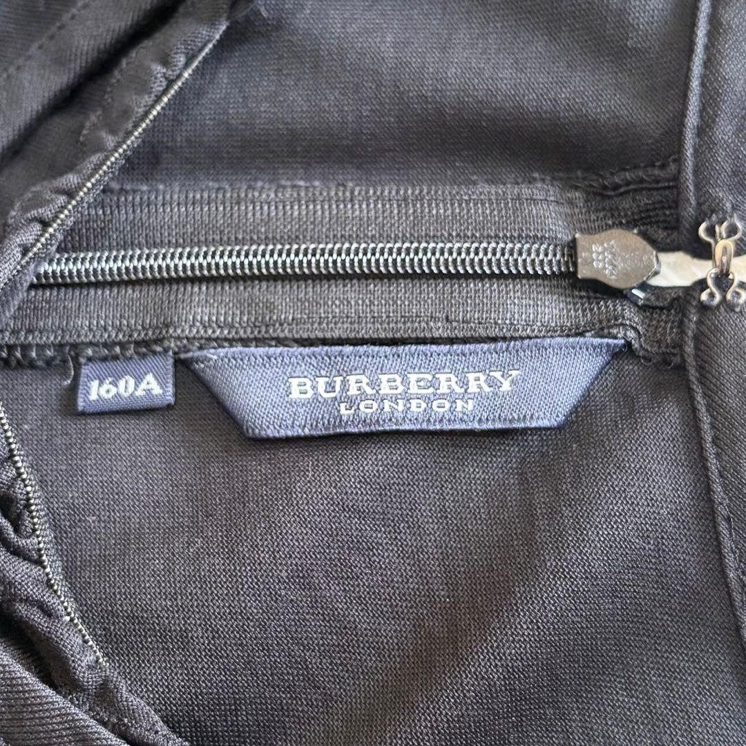 ✨美品✨バーバリーロンドン　ドッキングワンピース　ノバチェック　リボン　日本製