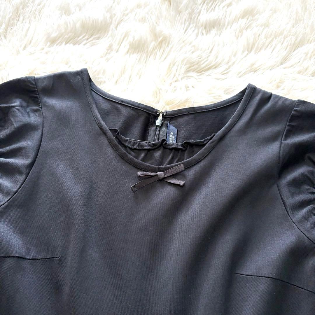 ✨美品✨バーバリーロンドン　ドッキングワンピース　ノバチェック　リボン　日本製