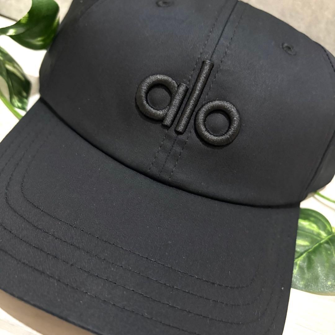 【alo✨正規品】新品！ キャップ ブラックBLACKPINKジス BTSジン