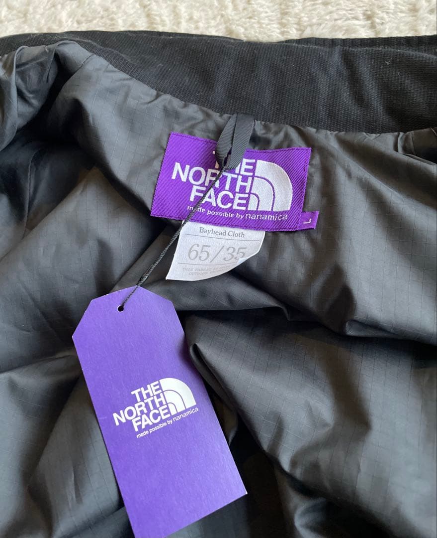 ノースフェイス パープルレーベル 35 65 mountain coat L