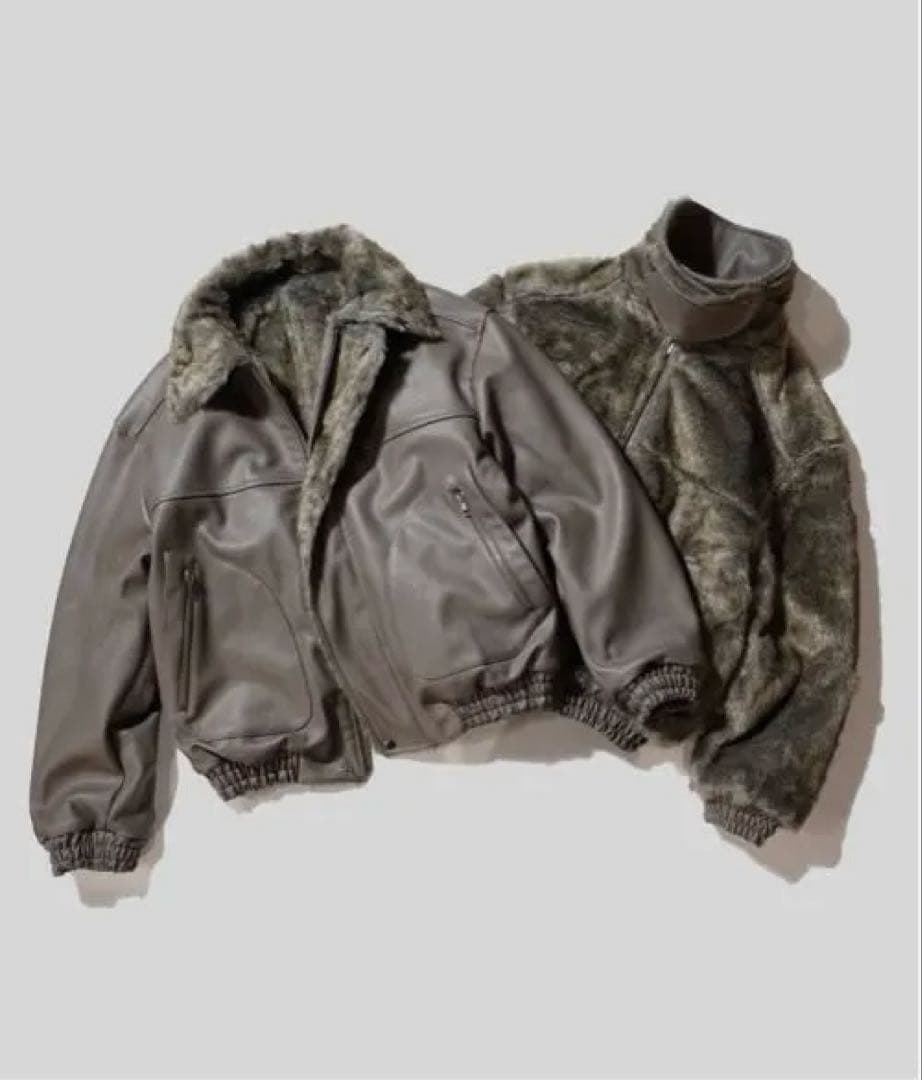 Camphor wood Leather Jacket 【最安値】