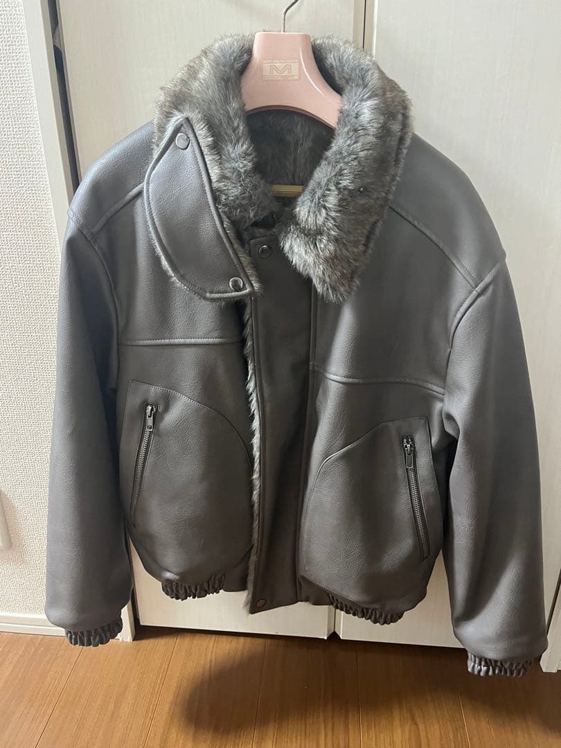 Camphor wood Leather Jacket 【最安値】