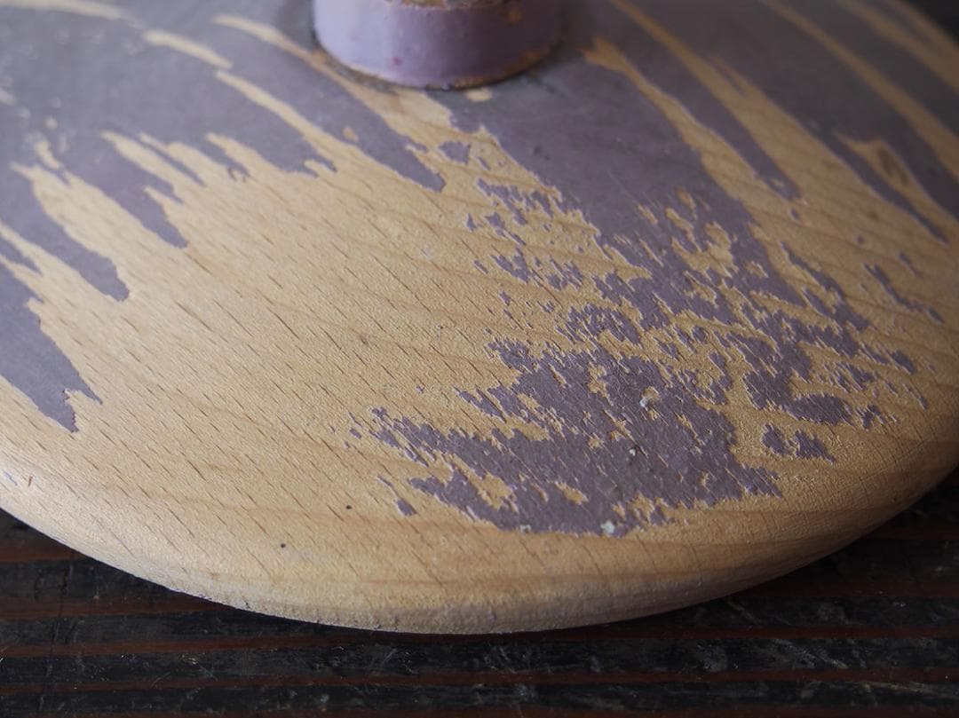 木製ハットスタンド 高24.5cm帽子スタンド ディスプレイスタンド/K389