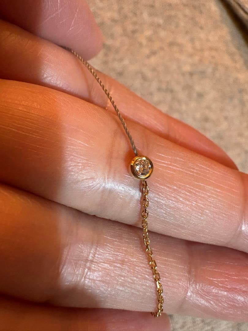 レッドライン/ledline ダイヤブレスレット