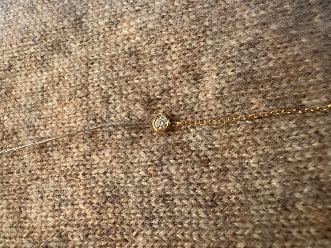 レッドライン/ledline ダイヤブレスレット