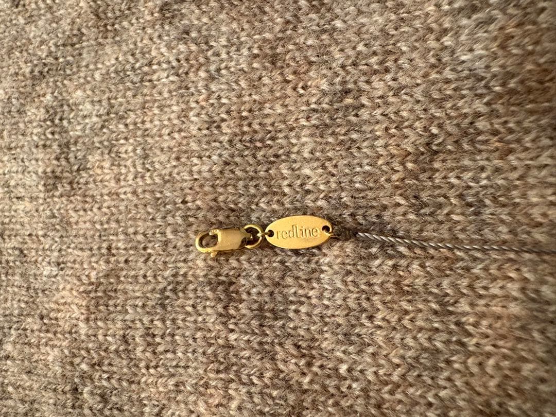 レッドライン/ledline ダイヤブレスレット