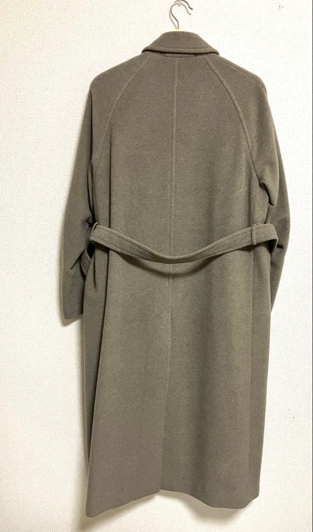 美品AURALEE（オーラリー ）　SOUTIEN COLLAR COAT