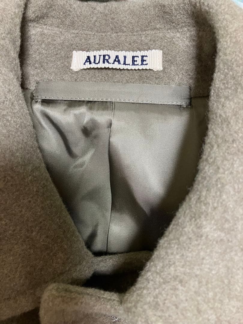 美品AURALEE（オーラリー ）　SOUTIEN COLLAR COAT