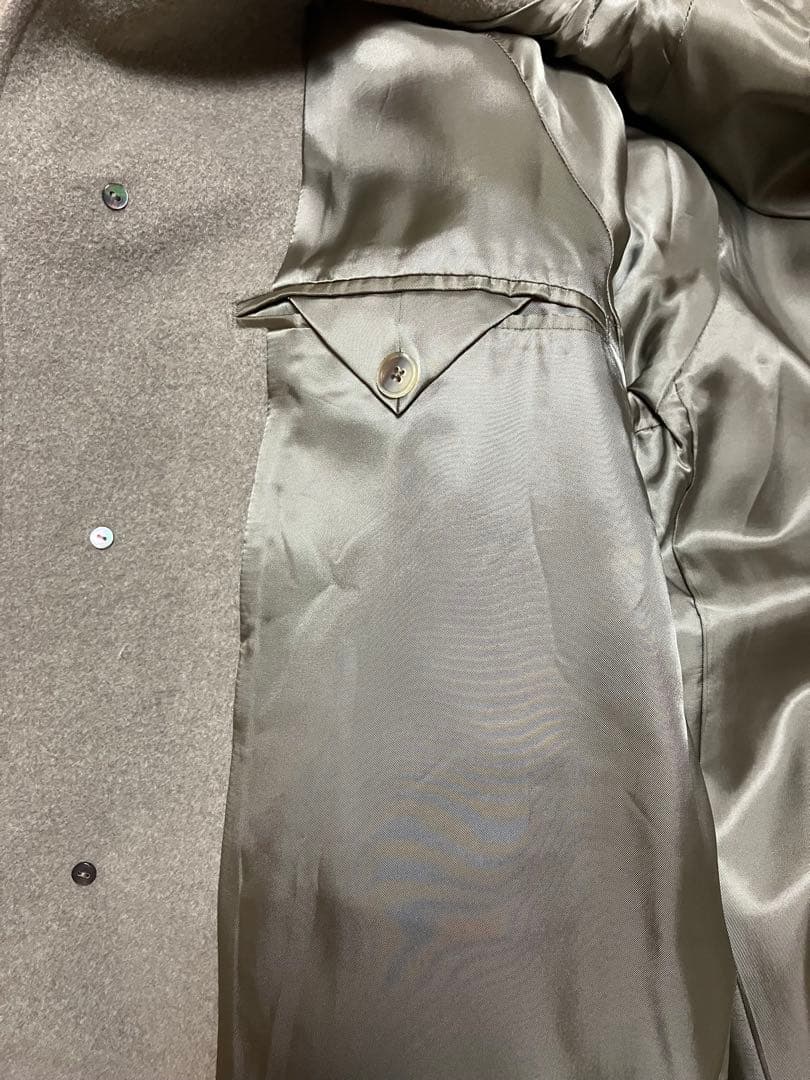 美品AURALEE（オーラリー ）　SOUTIEN COLLAR COAT