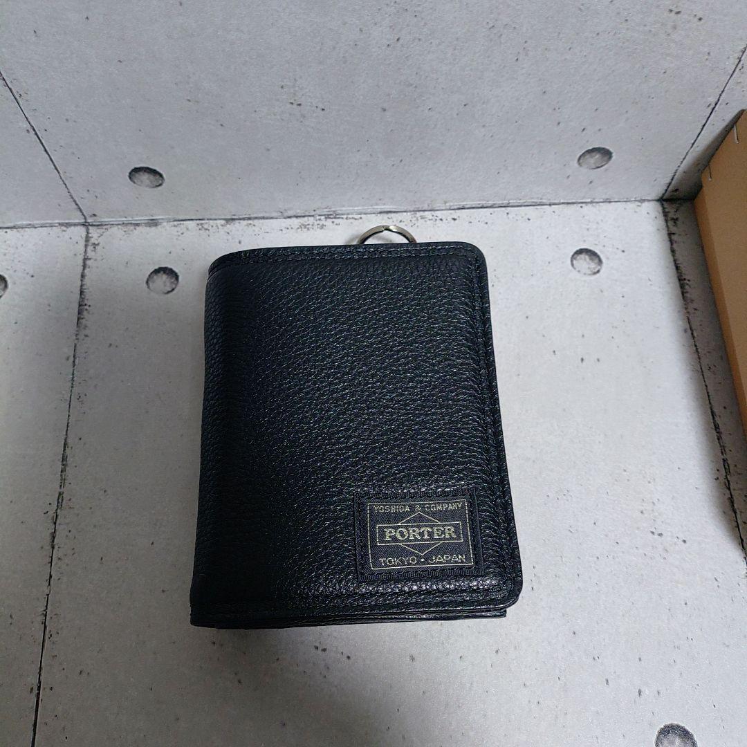 またまたまた値下げ!! PORTER CALM WALLET ブラック