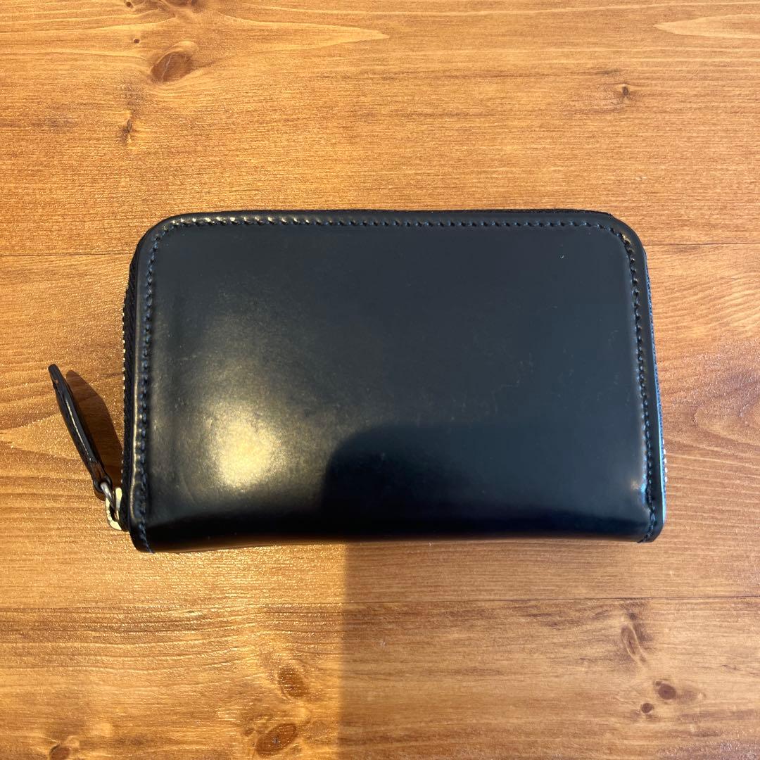 ココマイスター cocomeister シェルコードバン サルトラム 小銭入れ