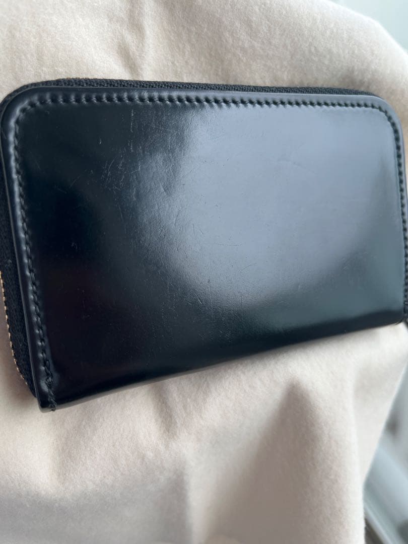 ココマイスター cocomeister シェルコードバン サルトラム 小銭入れ