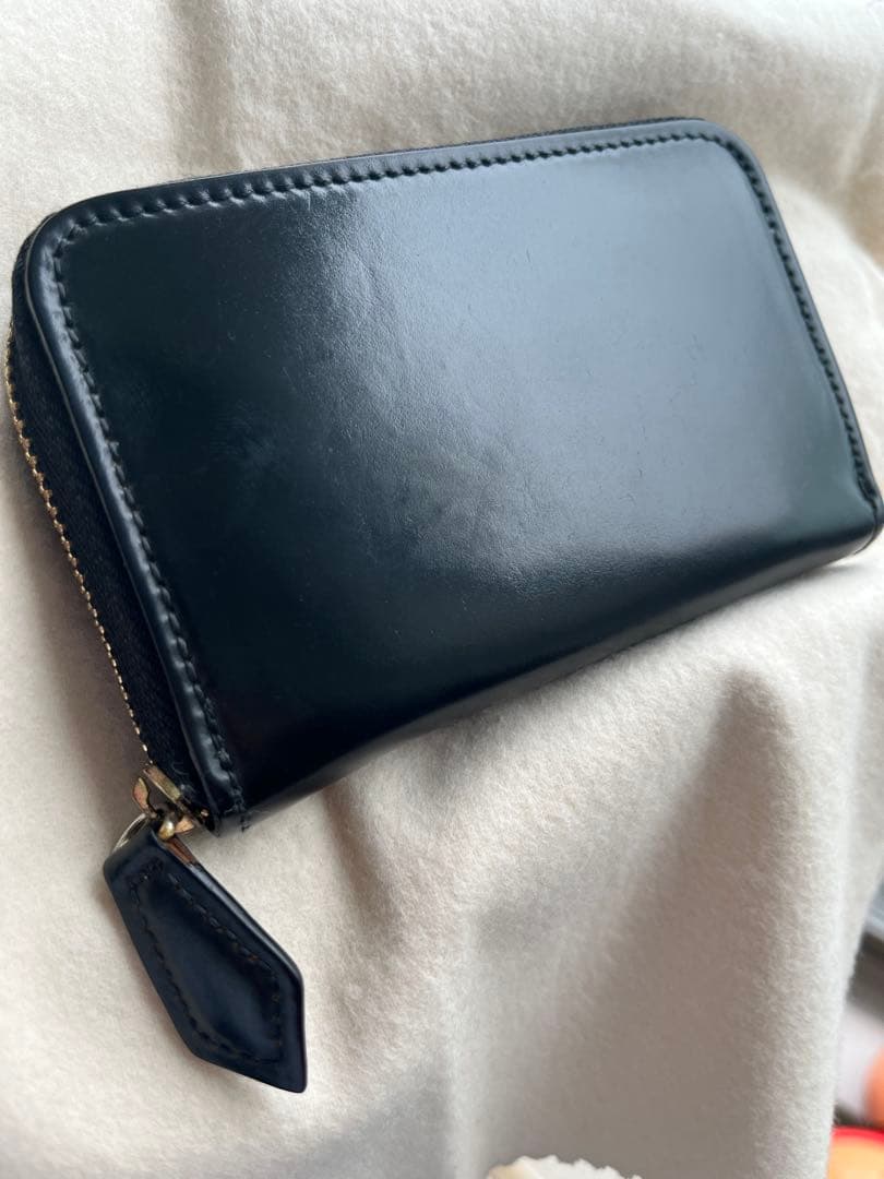 ココマイスター cocomeister シェルコードバン サルトラム 小銭入れ