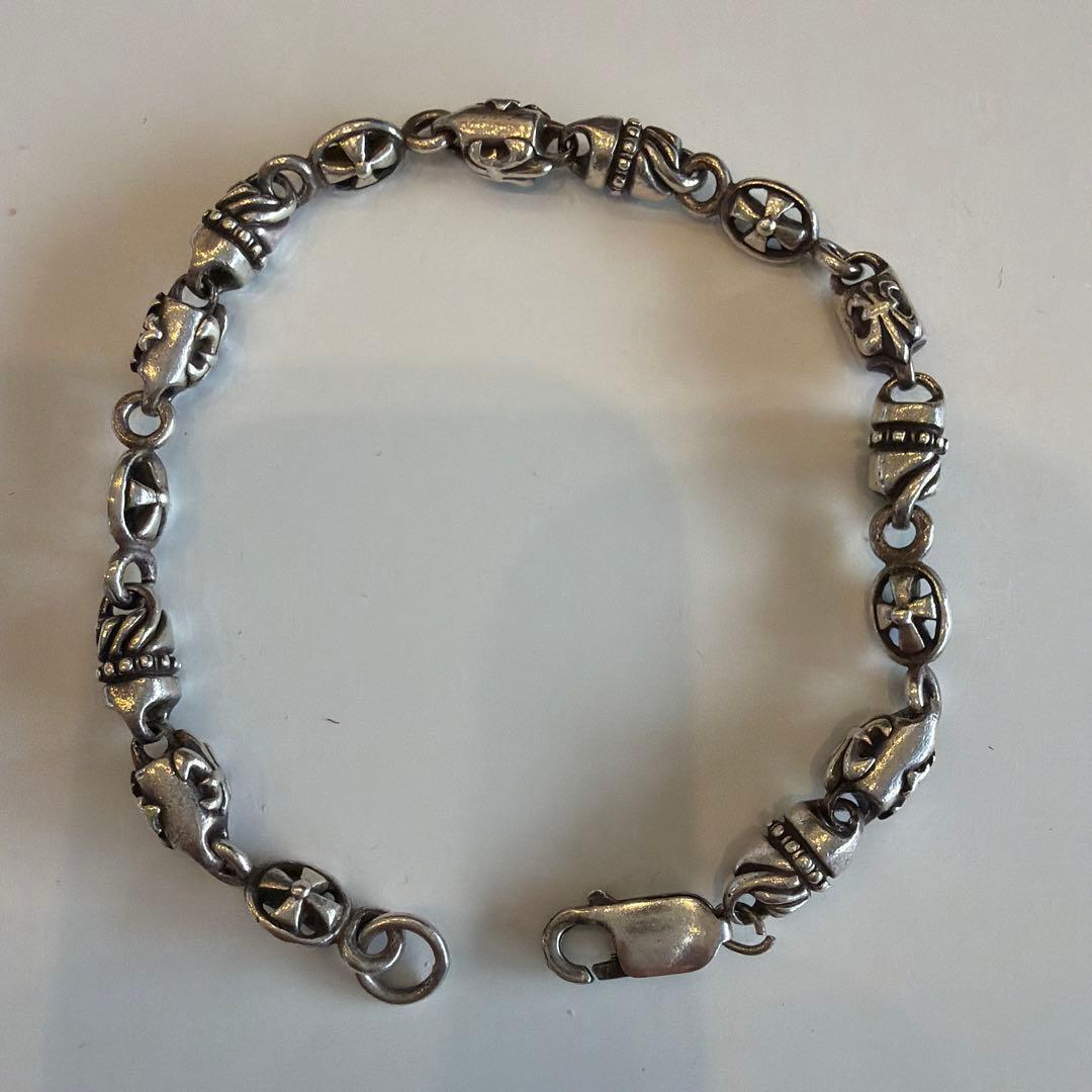 A&G シルバー925 チェーンブレスレット