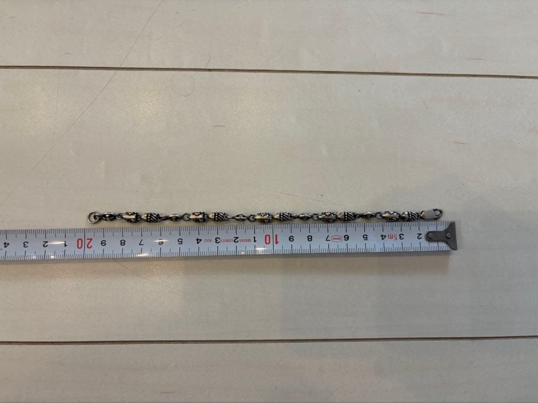 A&G シルバー925 チェーンブレスレット