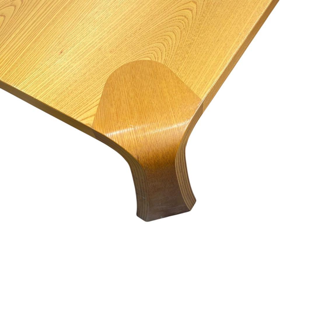 【美品】天童木工 ローテーブル アントラー 乾三郎