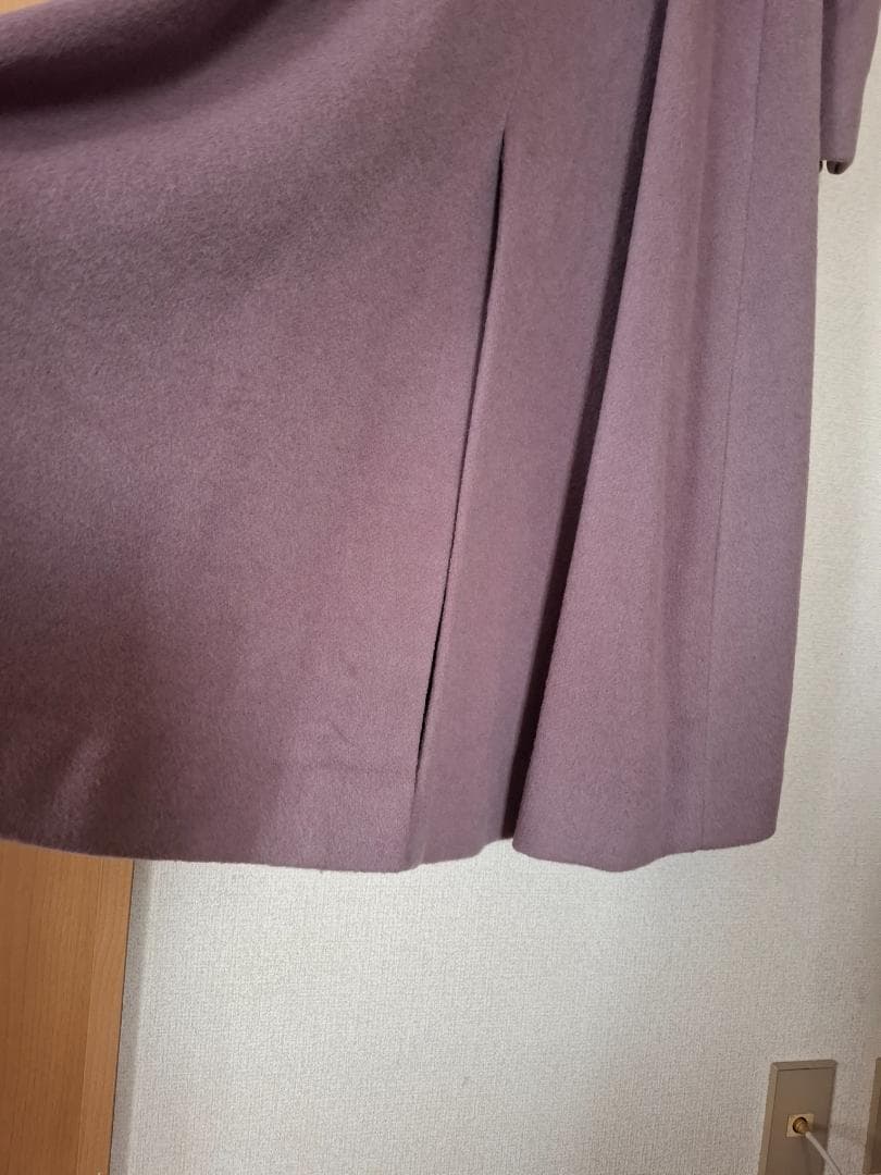 新品　ココディール ダブルブレスト ロングコート