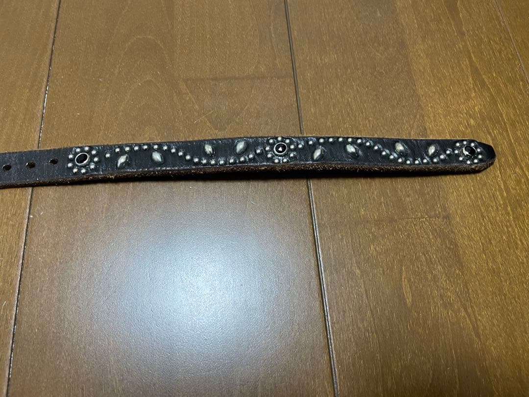 HTC ナロー　ベルト　ブラック　34 フラワー