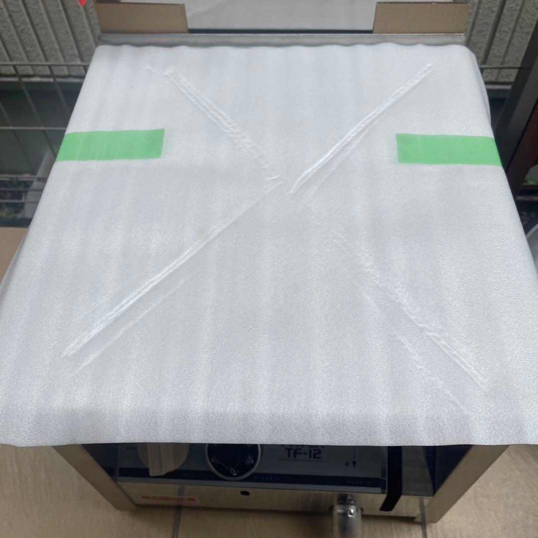 新品未使用　サミー遠赤ガス式フライヤー 卓上型 TF-12 LPガス