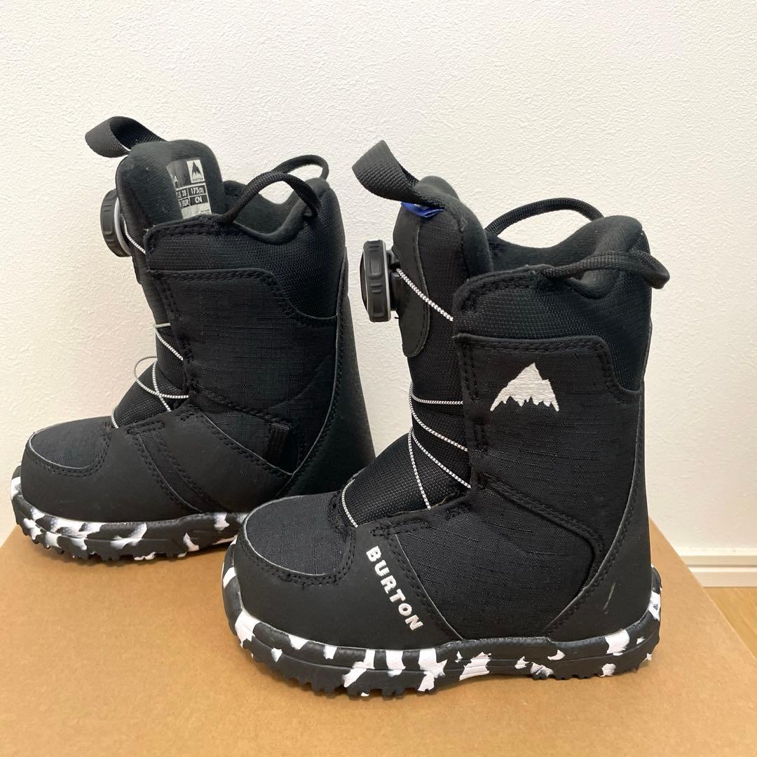 BURTON バートン キッズ スノーボードブーツ 17.5cm 子供用　BOA
