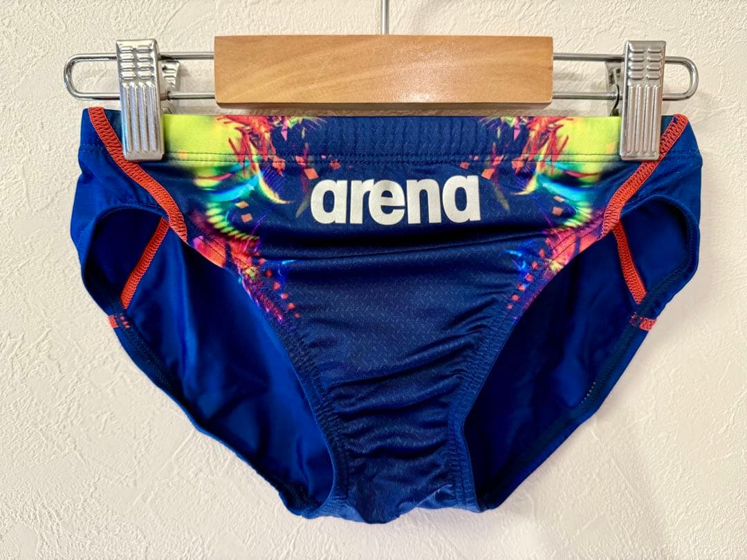 益*丈様 arena メンズ 競パン Mサイズ　【ネイビー系】