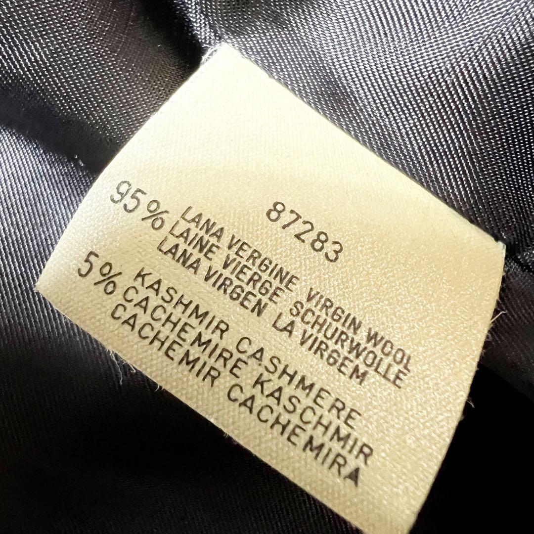 MaxMara プリズマレイ カシミヤ チェスターコート XL相当 未使用級