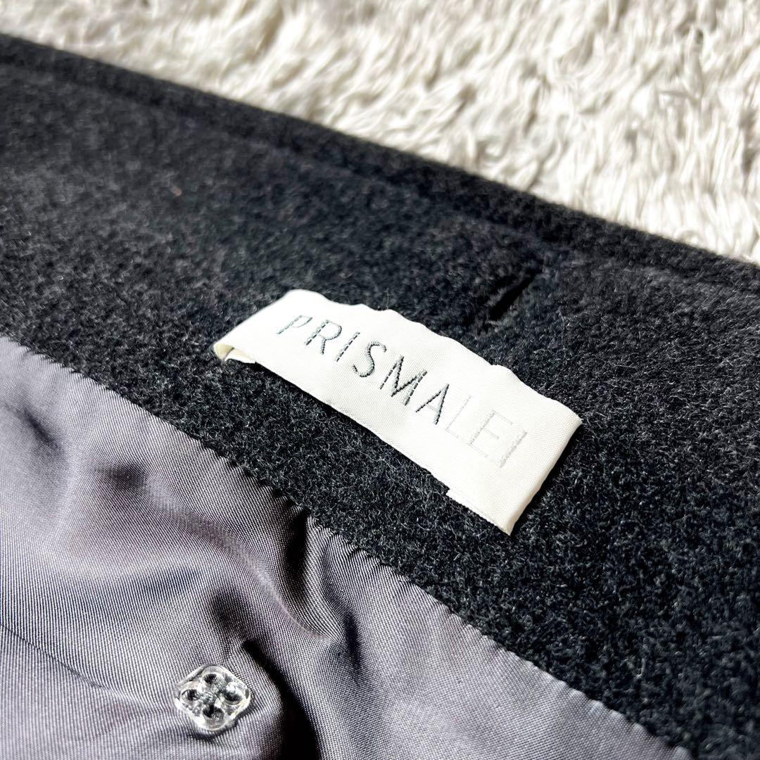 MaxMara プリズマレイ カシミヤ チェスターコート XL相当 未使用級