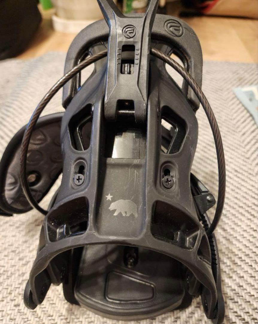 FLOW ビンディング リアエントリーFUSE Lサイズ