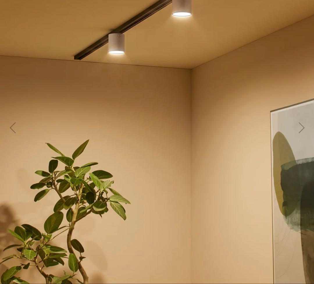 【アートワークスタジオ】Grid-duct down light ホワイト美品