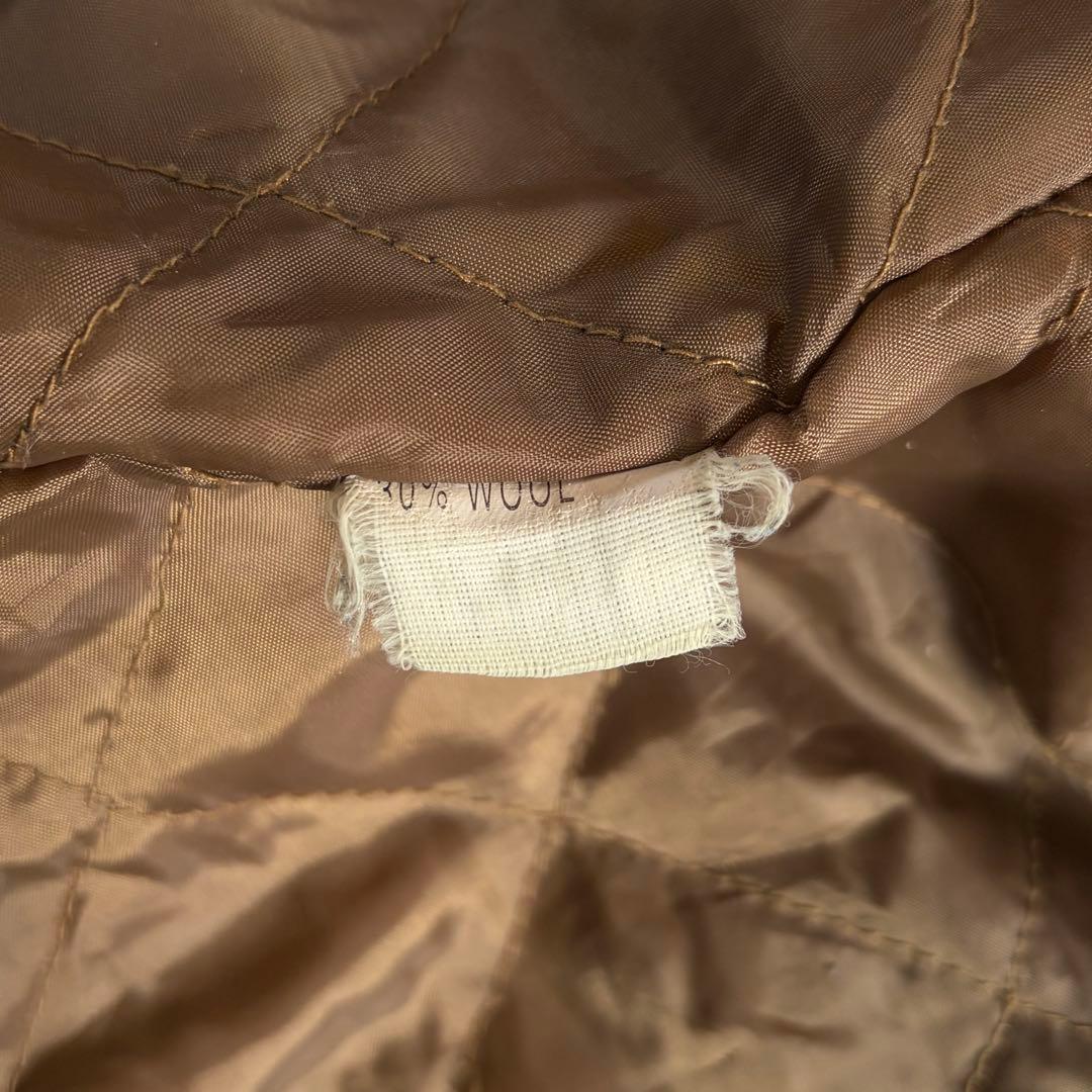 【Timberland ティンバーランド】スエードレザージャケット ニット切替え