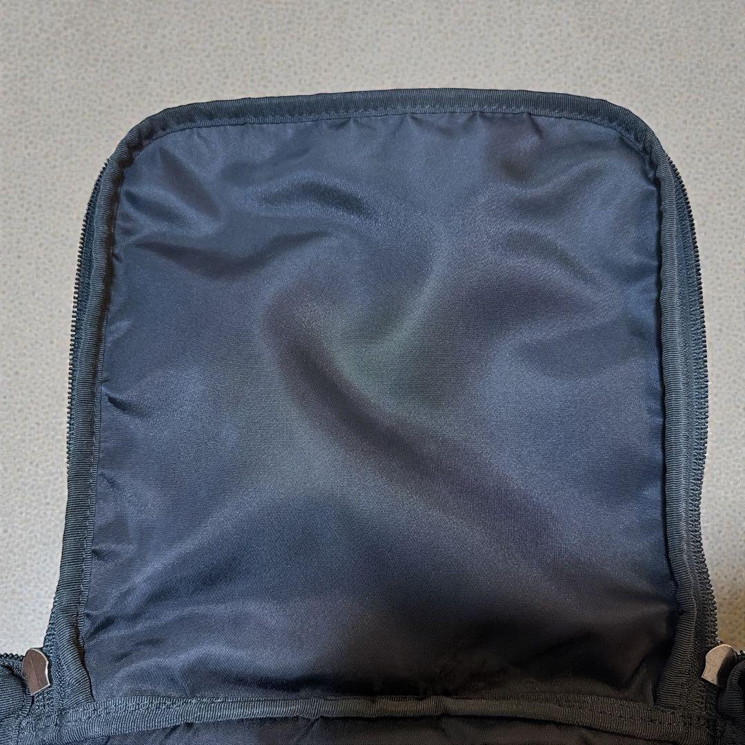 極美品【PORTER】 ブラック リュック　黒　ナイロン