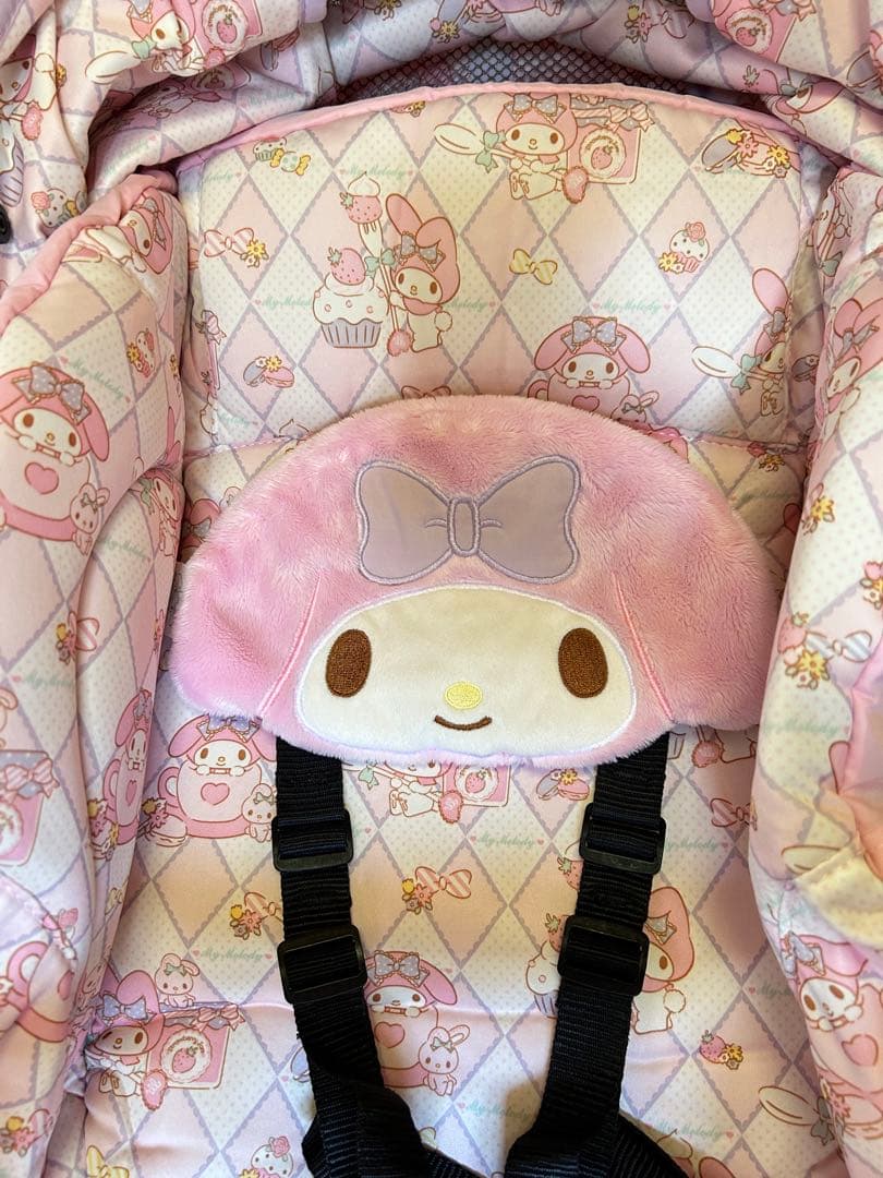 ♥*‬様 【生産終了品】マイメロ ベビーカー グレコ フットマフセット