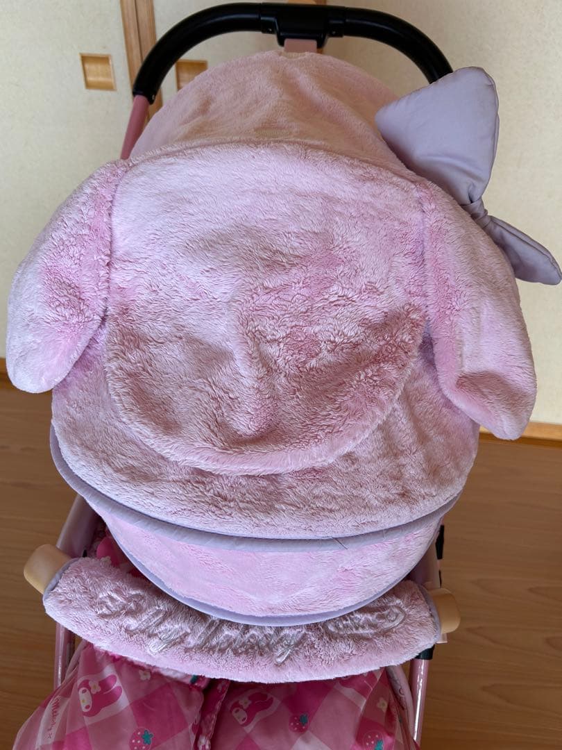 ♥*‬様 【生産終了品】マイメロ ベビーカー グレコ フットマフセット