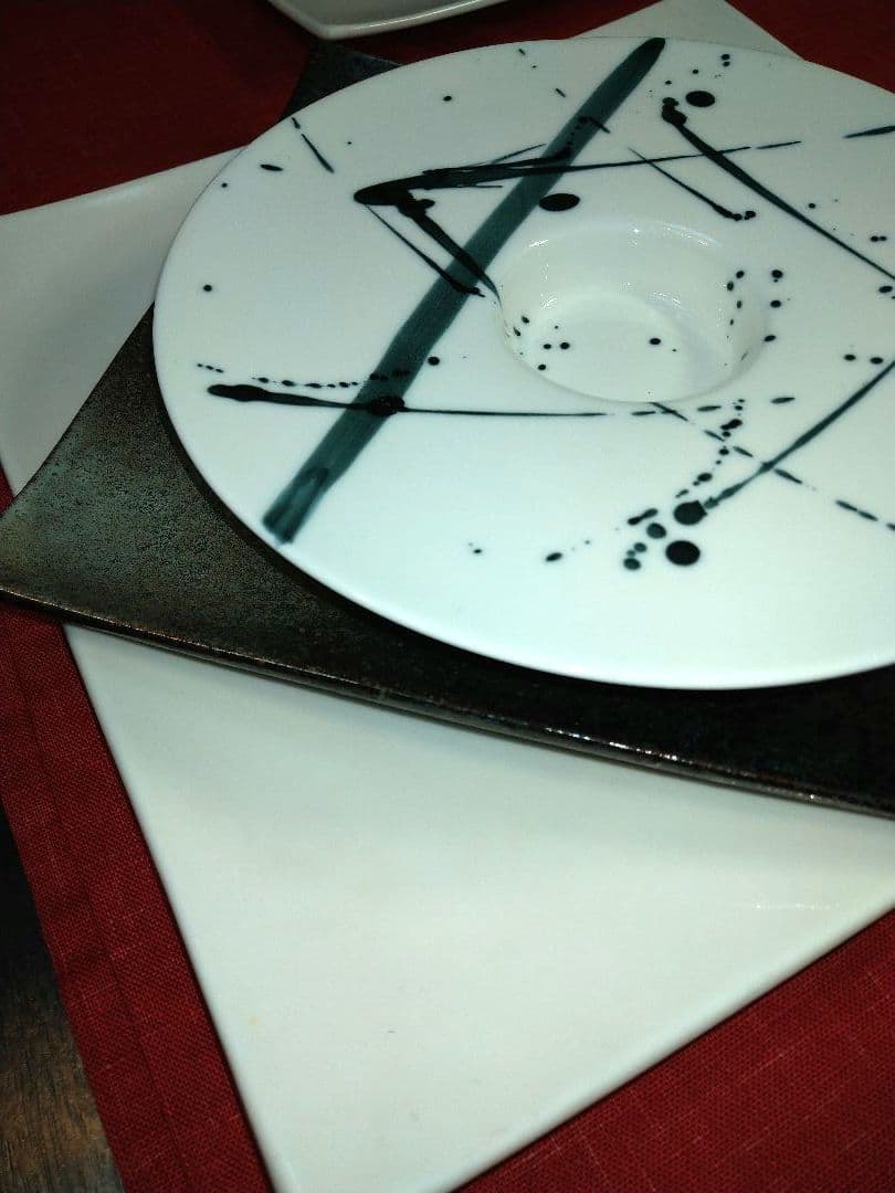 ⬛高級レストラン・ホテル・旅館気分でトリプル♦メイン皿３種類２組６皿セット