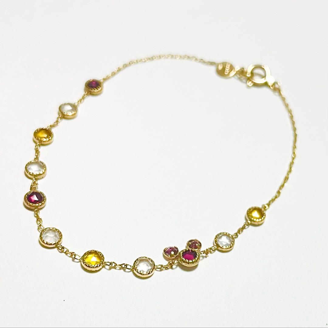 ✴︎agete✴︎ DreamyDreamy Disney ブレスレット k10