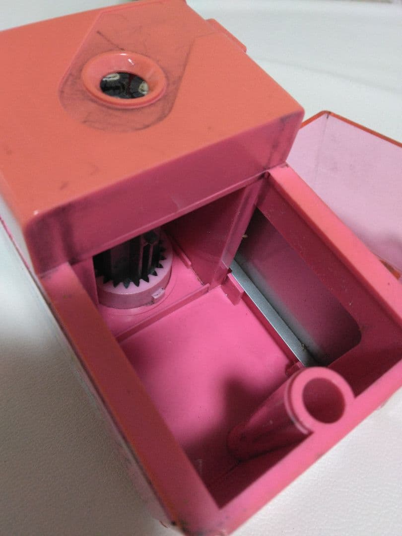 キキララ　手動鉛筆削り ピンク