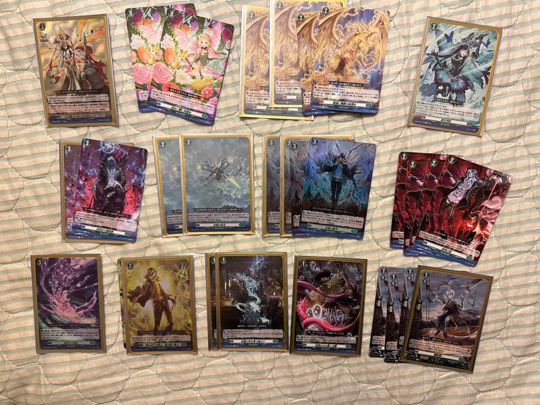 ヴァンガード ゾルガのデッキパーツ