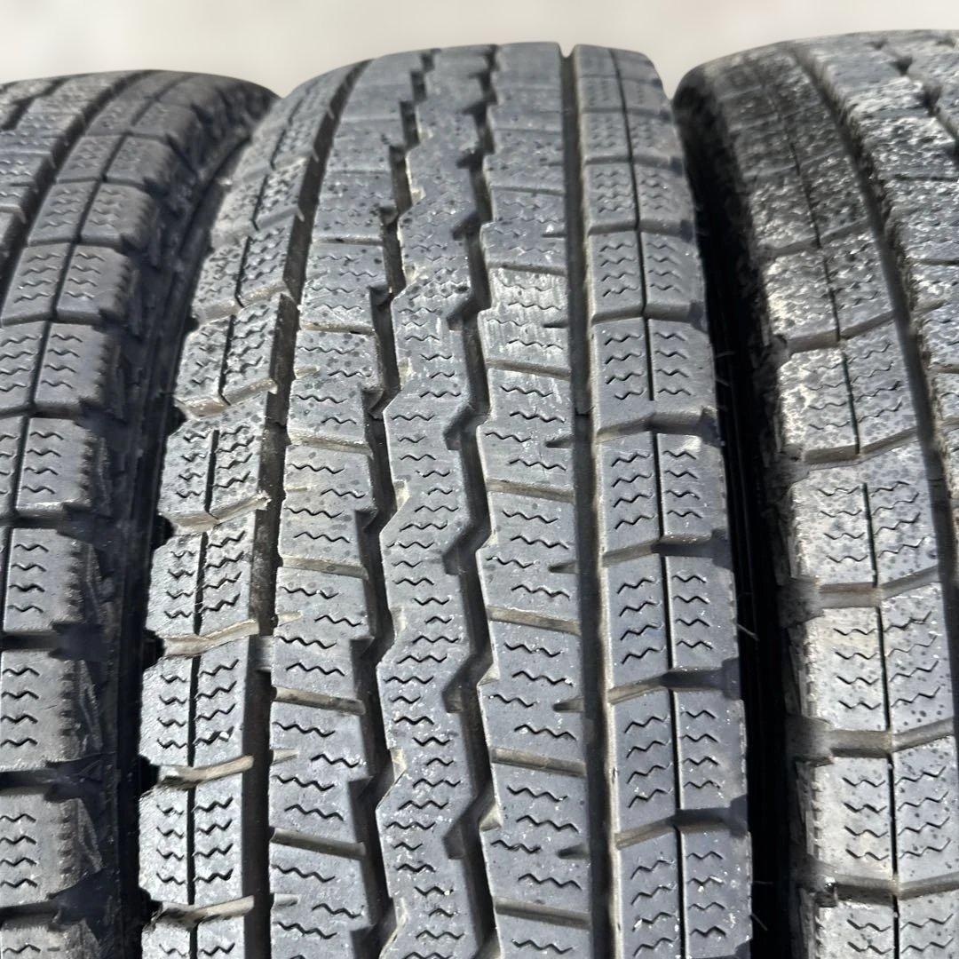 ダンロップ 145R12 冬用タイヤ 2023年 4本(0-54)