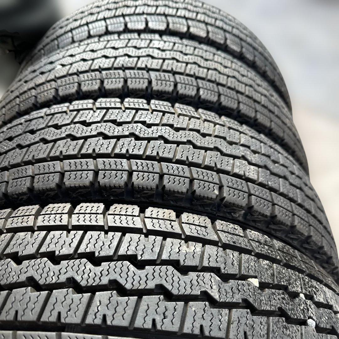 ダンロップ 145R12 冬用タイヤ 2023年 4本(0-54)