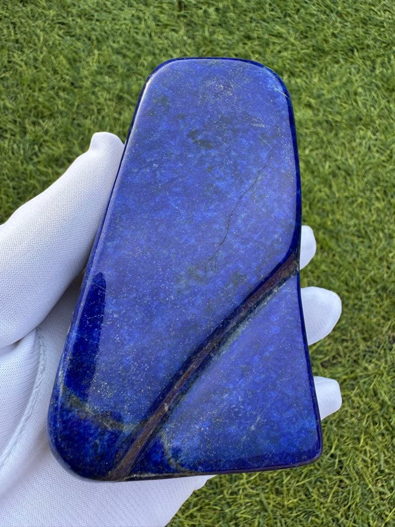 EAGLE F15 ラピスラズリ アフガニスタン産 原石 天然石 鑑賞石