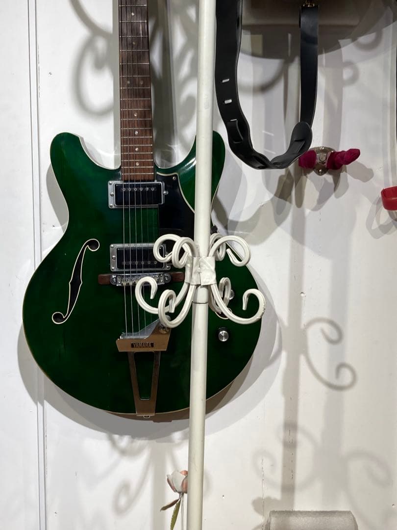 ポールスタンド ホワイト ピンク ローズ プリンセス ロココ調 アイアン 姫系