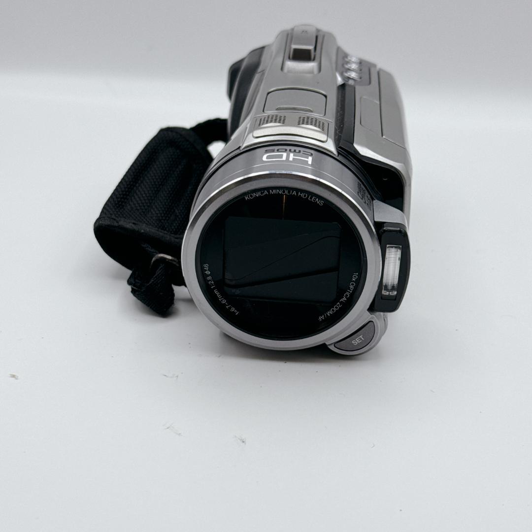 【美品】JVC Everio ビデオカメラ GZ-HM400-S シルバー