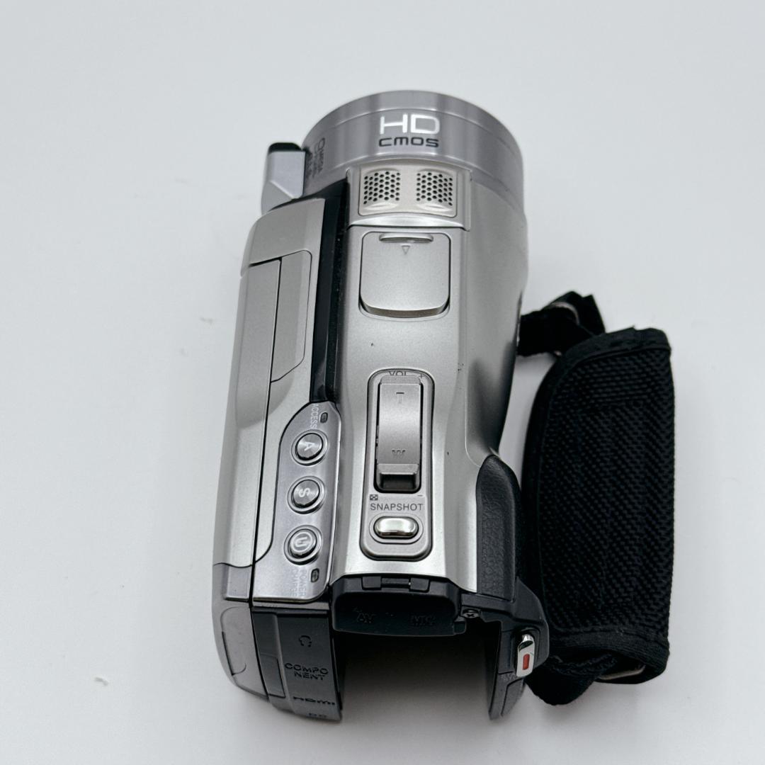 【美品】JVC Everio ビデオカメラ GZ-HM400-S シルバー